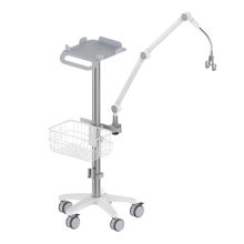 Hospital EKG Machine Stand Trolley Machine Cart mit mobiler Rolle